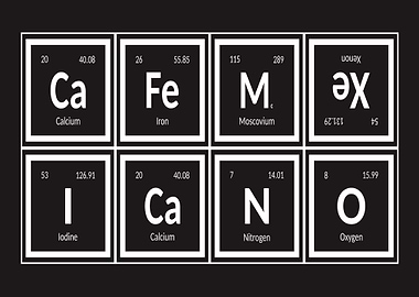 Cafe Mexicano Elements
