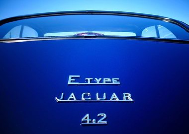 E Type Jaguar
