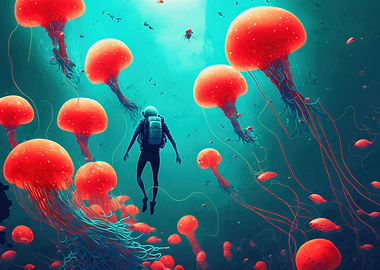 Astronaut Art Fantasy