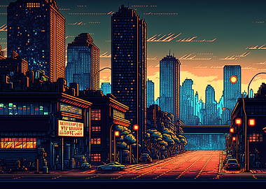 pixel art