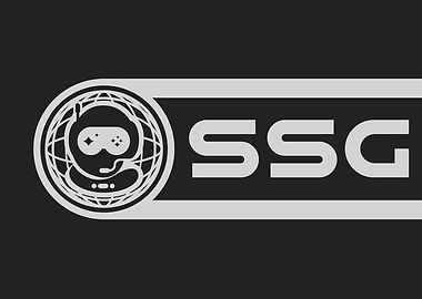 SSG Logo Letters BnW