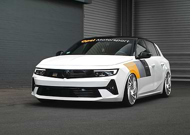 Opel Astra Hybrid xs