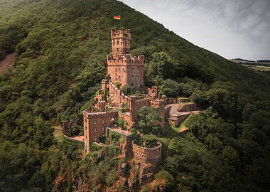 Sooneck Castle in Germany