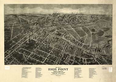 High Point NC 1913