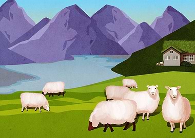 Norwegian landscape 4