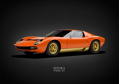 Miura P400 SV