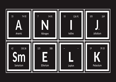 Anijsmelk Elements