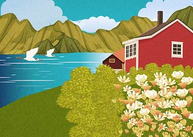 Norwegian landscape 5