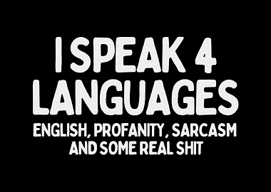 I Speak Four Languages