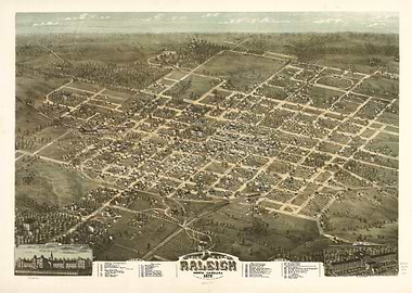 Raleigh NC 1872