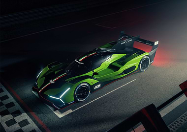 SC63 LAMBORGHINI RACE CAR