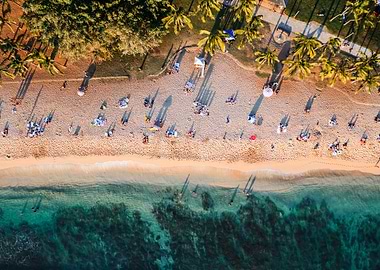 Waikiki beach Hawaii