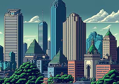 pixel art