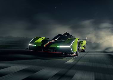 LAMBORGHINI SC63 ENDURANCE