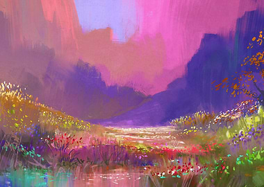 Beautiful Landscape Fantas