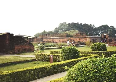 Ruins of oldest university