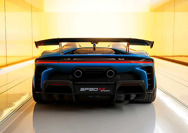 2024 Ferrari SF90 Spider