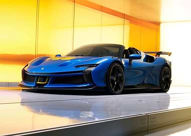 2024 Ferrari SF90 Spider
