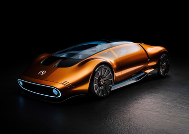 Mercedes Benz Vision 2023