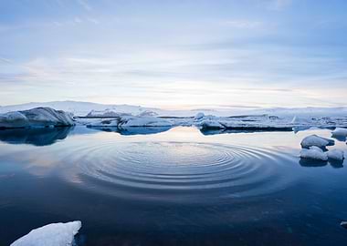 Glacier ripples