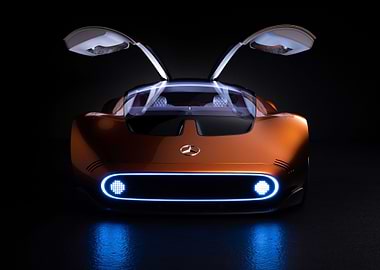 Mercedes Benz Vision 2023