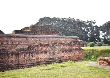 Ruins of oldest university