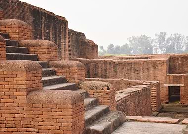 Ruin of First University