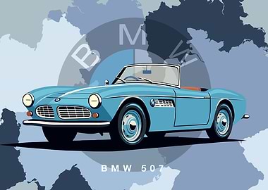 BMW 507 Roadster