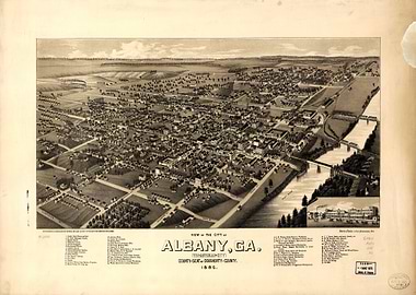 Albany Georgia 1885