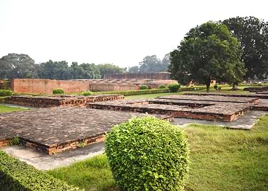 Ruin of First University