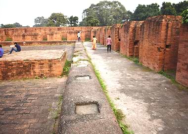 Ruins of first university