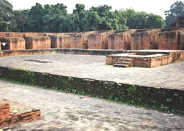 Ruins of first university