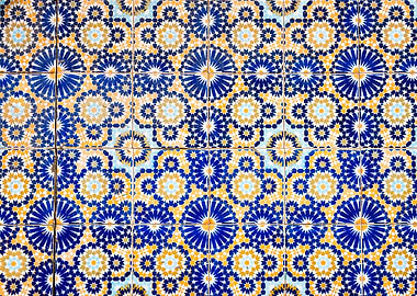 Arabic tile