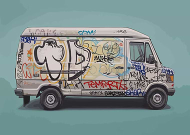 Hiphop Van