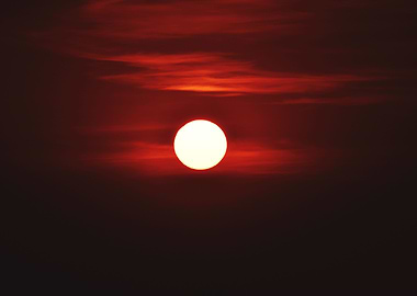 Beauty of the rising Sun