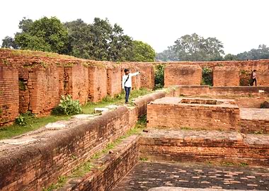 Ruins of first university