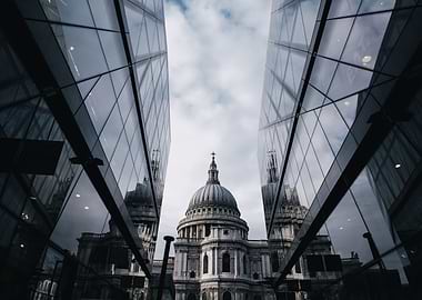 Mirror Curtain Building