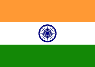 India flag