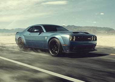 dodge challenger srt