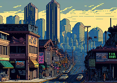 pixel art