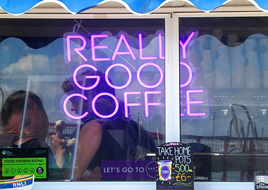 Really Really Good Coffee