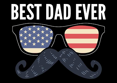 Best Dad Ever Big Bearded