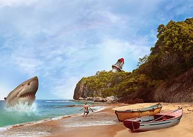 Shark The Sea Predator