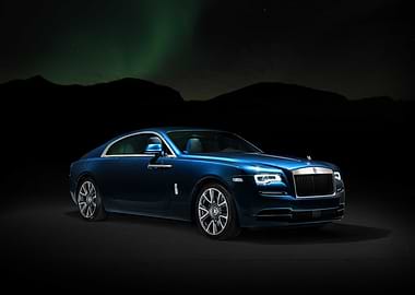 rolls royce wraith
