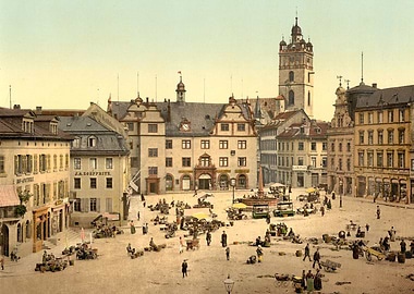 Darmstadt Marktplatz