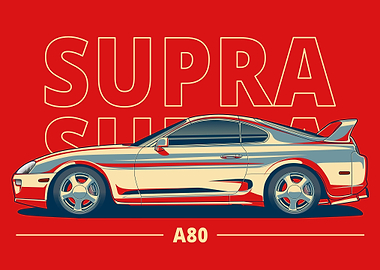 Toyota Supra MK4 A80