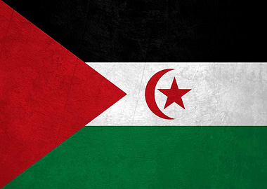 Flag of Western Sahara
