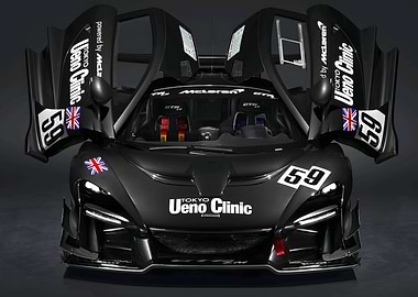 McLaren Senna GTR LM