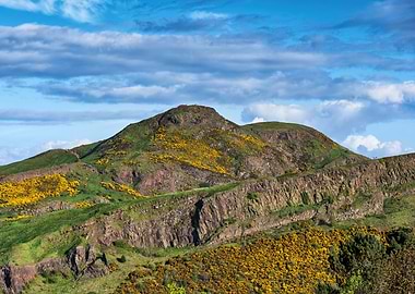 Arthur Seat In Edinburgh