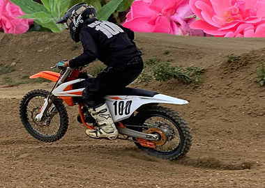 Motocross Roses